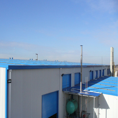 내진 및 빠른 설치가 가능한 강철 구조 작업장