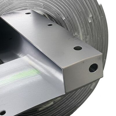 플랜지 두께 5-16mm 철강 제조 창고 도면 PKPM를 갖춘 중량 철강 구조 및 프로젝트에 적합