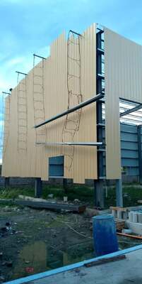 Professional Metal Fabrication Workshop Providing Custom Sheet Metal Welding Cutting and Assembly Solutions for Industrial