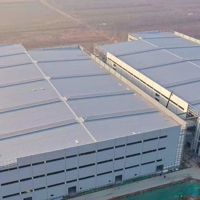 부식 내성 전공 금속 창고 건물 OEM 포털 프레임