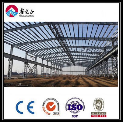PVC 창구 구조 철강 핸저 전조 철강 구조 창고 ODM