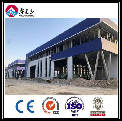SGS 철강 구조물 OEM 철강 구조 프레임 건설용