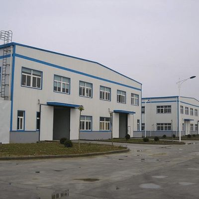 OEM 강철 프레임 오피스 건물 C 펄린 강철 프레임 건설