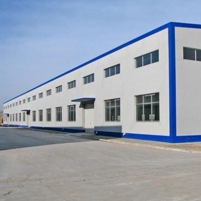 환경 친화적 인 저비용 강철 구조 창고 작업실