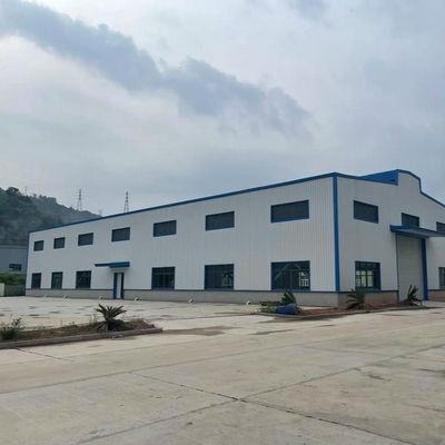 독립적으로 연구 및 생산 철강 구조 창고 생산 작업장